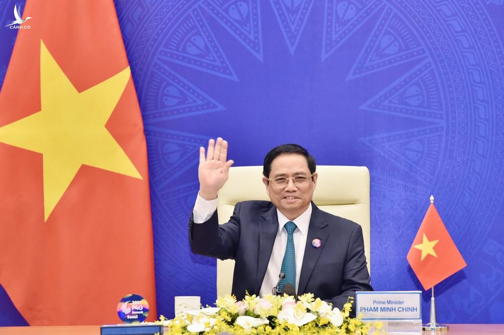 Thủ tướng Phạm Minh Chính nêu 6 giải pháp phục hồi xanh hậu Covid-19