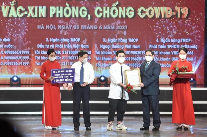 “Lời hiệu triệu” cả nước đồng lòng vượt qua đại dịch