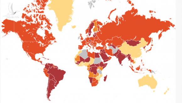 Mỹ nới cảnh báo đi lại, Việt Nam thuộc nhóm nguy cơ nhiễm COVID-19 thấp