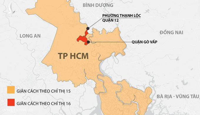 TP.HCM tận dụng tối đa 15 ngày giãn cách để chặn dịch