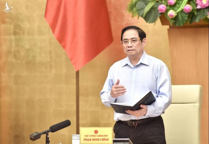 Thủ tướng Phạm Minh Chính nêu 6 mục tiêu quan trọng quyết tâm đẩy lùi dịch Covid-19