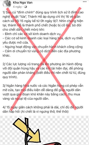 Ngô Văn Kha: kẻ lộng ngôn, coi thường pháp luật liệu có xứng đáng với hai từ linh mục