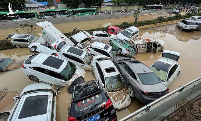 Mưa lũ “ngàn năm có một” ở TQ: Ông Tập nói “rất nghiêm trọng”