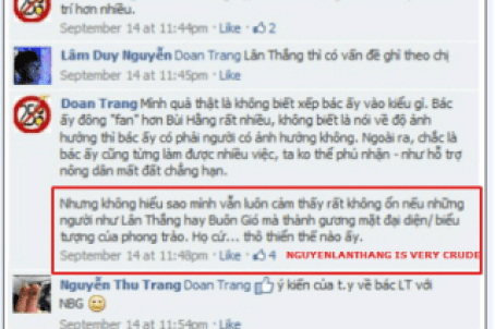 Phạm Đoan Trang đã tử tế với đồng đội như thế nào?