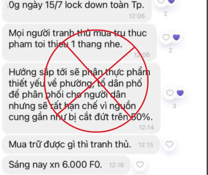 TP.HCM bác tin đồn đóng cửa toàn thành phố