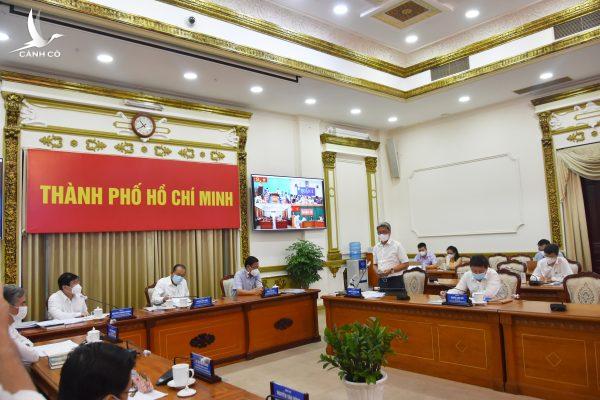 TP. HCM đã đi đúng hướng, cần tiếp tục tăng cường và siết chặt các biện pháp đã đề ra