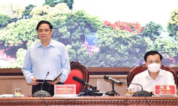 Thủ tướng yêu cầu Hà Nội thực hiện nghiêm Chỉ thị 16