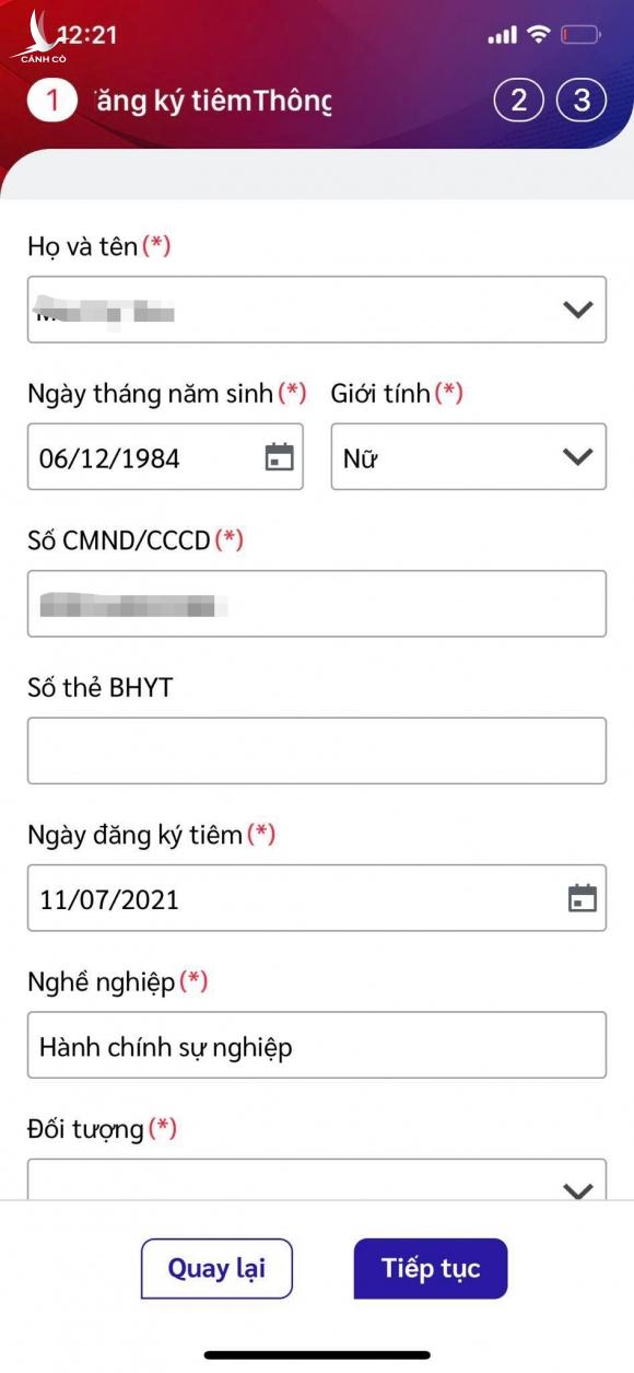 Người dân có thể đăng ký online tiêm vắc xin như thế nào?