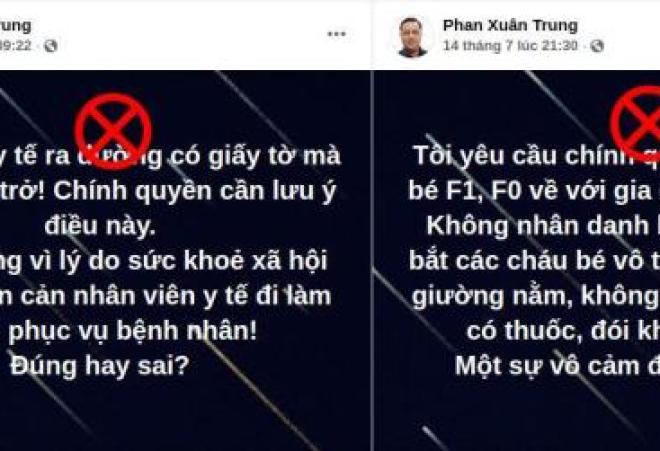 Xử lý phát ngôn chia rẽ trong mùa dịch: Bao giờ đến “bác sĩ mạng”, “đạo diễn khùng” và ông “cựu Phó”?