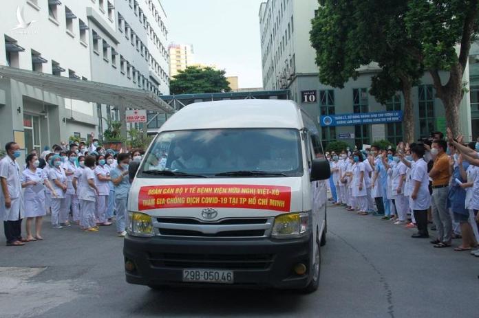 Hàng trăm thầy thuốc ‘Nam tiến’, nhiều Bệnh viện tư chuyển đổi công năng điều trị bệnh nhân COVID-19