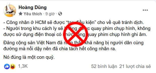 Lộ diện “bàn tay đen” ngăn cản lao động nghèo được về địa phương do Covid-19