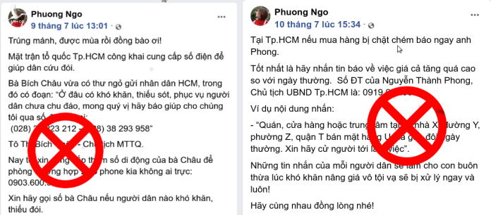 Tỉnh táo trước luồng thông tin phá hoại công tác chống dịch 