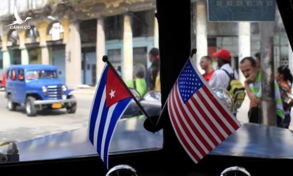 Reuters: Chính quyền Mỹ tái xem xét một loạt chính sách Cuba dưới thời ông Trump