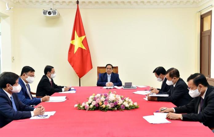 Thủ tướng đề nghị Israel hỗ trợ Việt Nam tiếp cận các nguồn vaccine phòng Covid-19