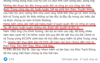 Sự tráo trở vô liêm sỉ của Cống già