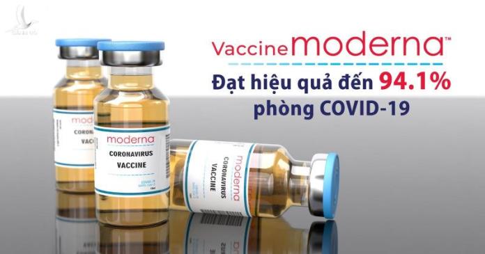 Mỹ đã chuyển 2 triệu liều vaccine Moderna cho Việt Nam