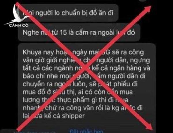 Tin giả về dịch bệnh có sức tàn phá, hủy diệt như một đội quân hắc ám