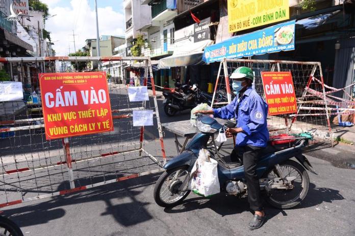 F0 ở các khu phong tỏa tăng cao, TP.HCM ra văn bản khẩn