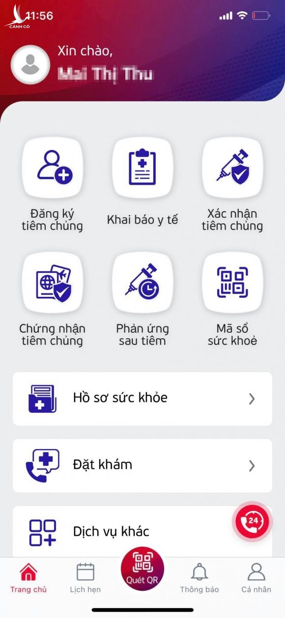 Người dân có thể đăng ký online tiêm vắc xin như thế nào?