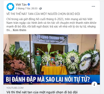 Lộ diện những con “sâu mọt” từ sự việc liên quan chiến sĩ Trần Đức Đô tử vong