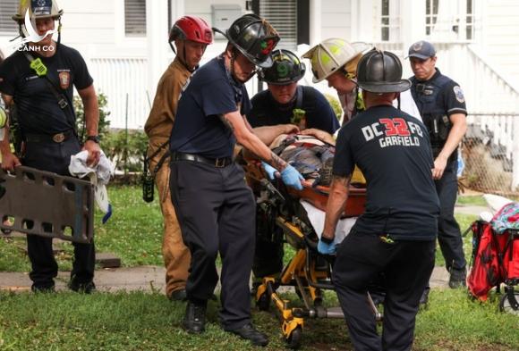 Reuters: Thêm một nhà cao tầng ở Mỹ sập hoàn toàn