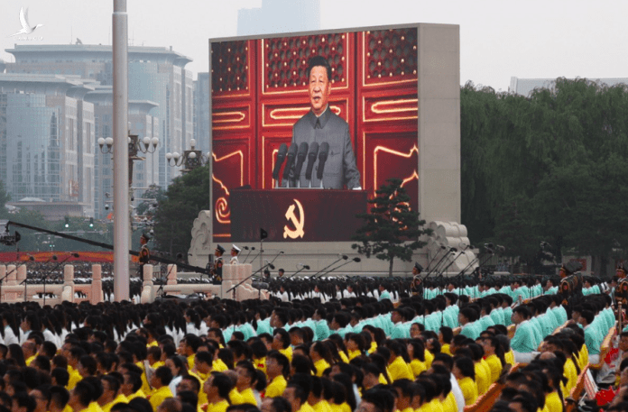 Ông Tập Cận Bình có bài phát biểu quan trọng trên quảng trường Thiên An Môn Ông Tập Cận Bình có bài phát biểu quan trọng trên quảng trường Thiên An Môn