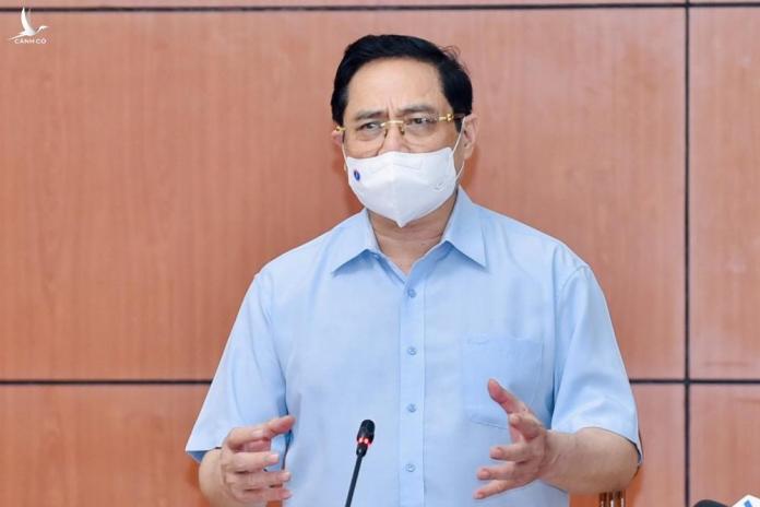 Chính phủ đặt mục tiêu ‘TP.HCM kiểm soát dịch trước 15/9’ Chính phủ đặt mục tiêu ‘TP.HCM kiểm soát dịch trước 15/9’