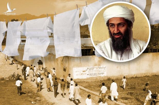 CIA tìm được trùm khủng bố Osama bin Laden nhờ dây phơi quần áo