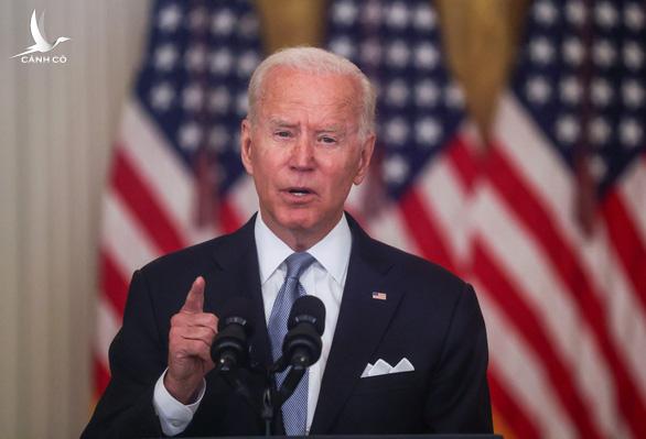 Tổng thống Mỹ Joe Biden: Rút quân khỏi Afghanistan đau nhưng đúng