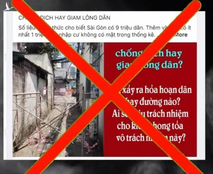 Lá bài “dân chủ” “nhân quyền” không thể hạ thấp quyết tâm chống dịch của Việt Nam