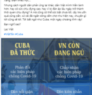 “Tiêu chuẩn kép” của Việt tân và zân chủ trong kêu gọi dân biểu tình vì CoVid - 19