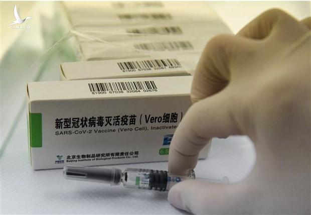 Vaccine Sinopharm (Beijing) hiệu quả 94% trong ngăn ngừa nguy cơ tử vong