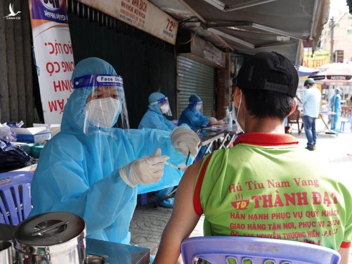 TP.HCM thông tin về lộ trình tiêm vaccine Sinopharm (Beijing)