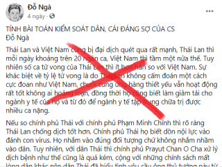 Cảnh giác những luận điệu xuyên tạc của tên Cẩu nô Đỗ Ngà