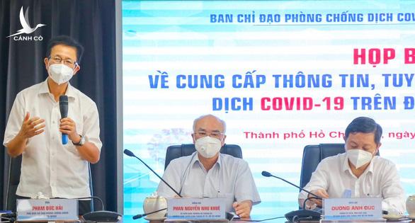 TPHCM triển khai 5 biện pháp siết chặt kiểm soát dịch từ ngày 23-8