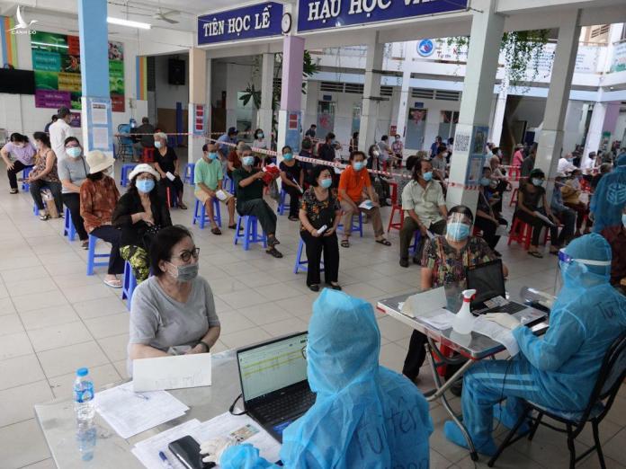 TP.HCM thông tin về lộ trình tiêm vaccine Sinopharm (Beijing)