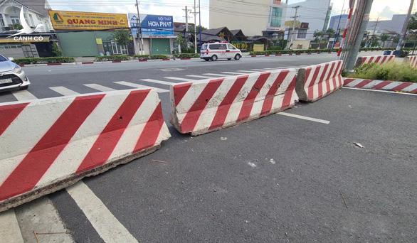 Vì sao Bình Dương dùng ‘biện pháp mạnh’: lấy bêtông ngăn đường?