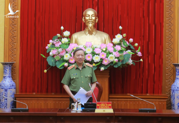 Bộ trưởng Công an Tô Lâm chỉ đạo tăng cường hợp tác chống tội phạm ma tuý xuyên quốc gia