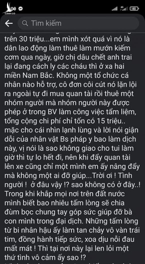 Thực hư vụ bác sĩ làm ‘dịch vụ mai táng’ bệnh nhân COVID với giá cắt cổ tại Phú Yên