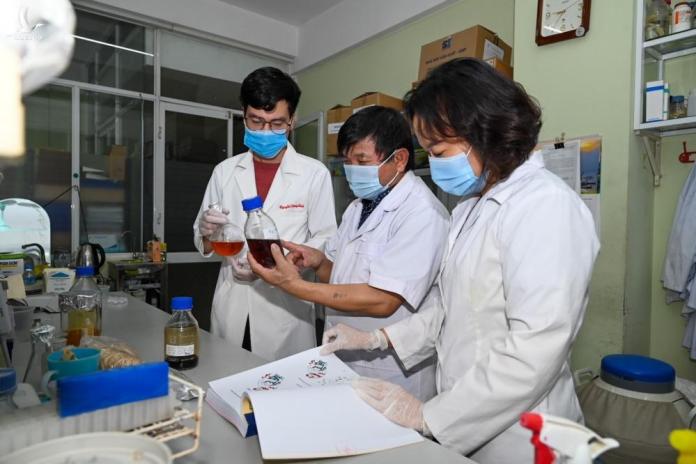 Viện Hàn lâm KH&CN Việt Nam điều chế thành công thuốc điều trị Covid-19