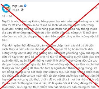 Việt tân hãy thôi ba hoa