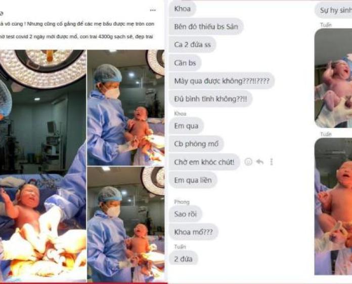 Câu chuyện bác sĩ “rút ống thở” của mẹ mình để cứu sản phụ song thai khiến nhiều người xúc động là tin giả