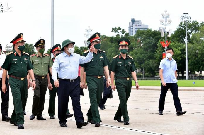 Cần nâng tầm công tác quản lý, duy tu, bảo dưỡng, tôn tạo khu vực Lăng Chủ tịch Hồ Chí Minh