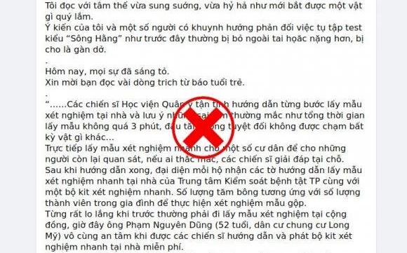 Khi kẻ được ngồi ở nhà trịch thượng dạy TP.HCM phải chống dịch thế nào?