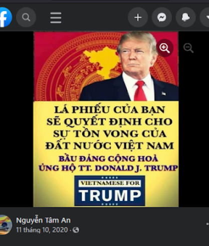 Vì sao fanpage của Mạng lưới Nhân quyền Việt Nam share nguồn tin giả?