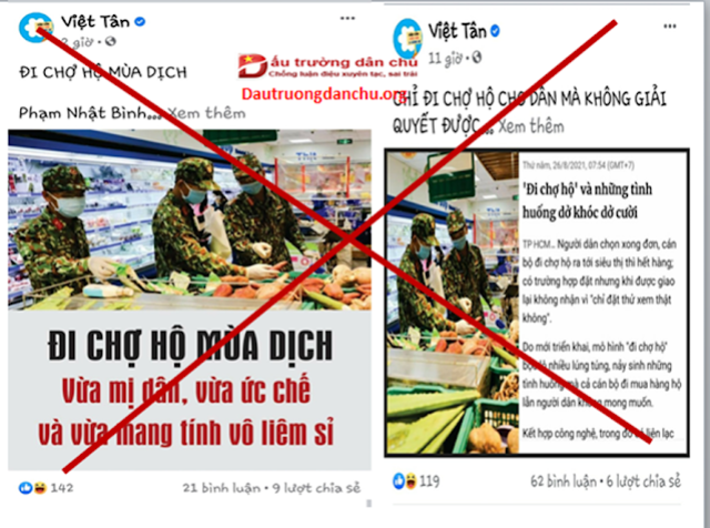 Vụ hàng chục đơn hàng bị 'bom': Lộ chân tướng của kẻ chống phá trên trang facebook việt tân