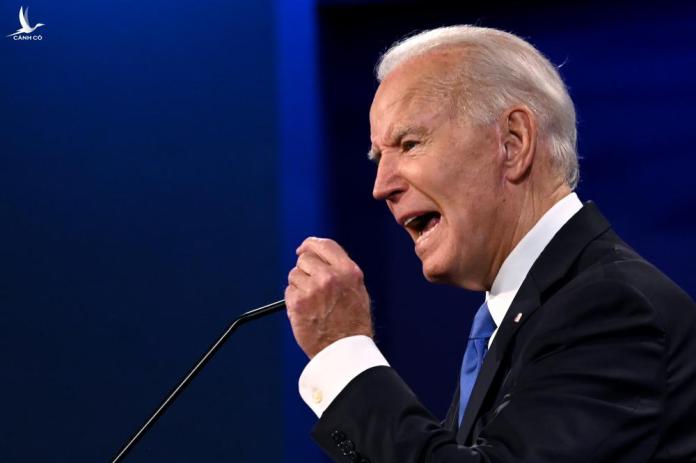 Sự nổi giận của Tổng thống Joe Biden