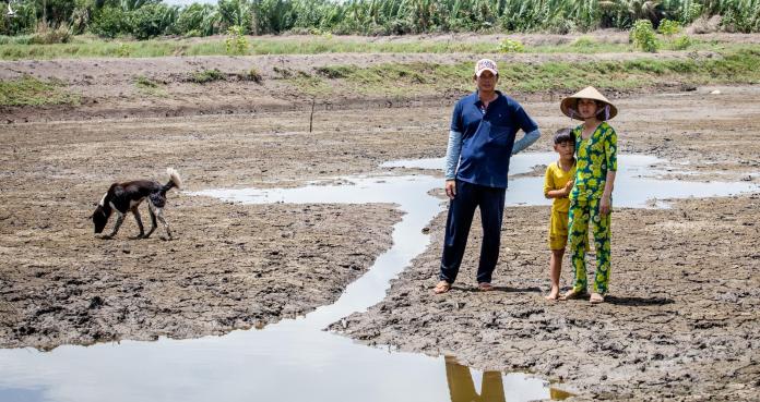 ”Gần sông nhưng khát cá”, câu chuyện có thật đang diễn ra tại sông Mekong