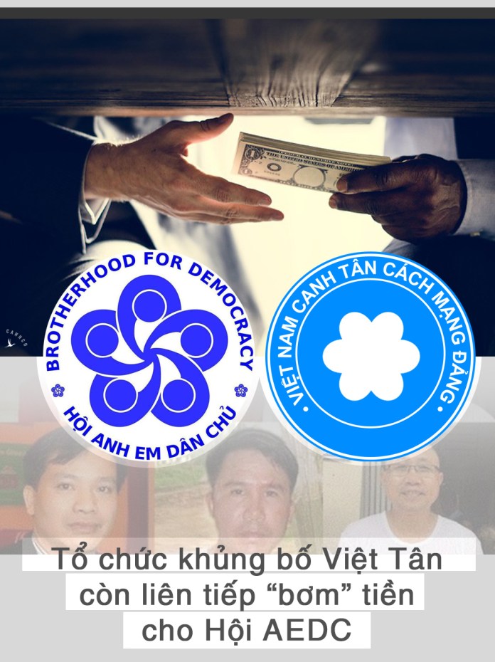 Hội Anh em dân chủ – Tổ chức “ngậm đô la” bán rẻ đất nước