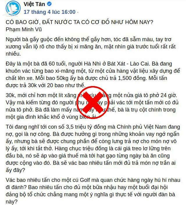 Sự thật về cụ bà vác xi măng đã hất đổ tư duy một bộ phận “tay nhanh hơn não”